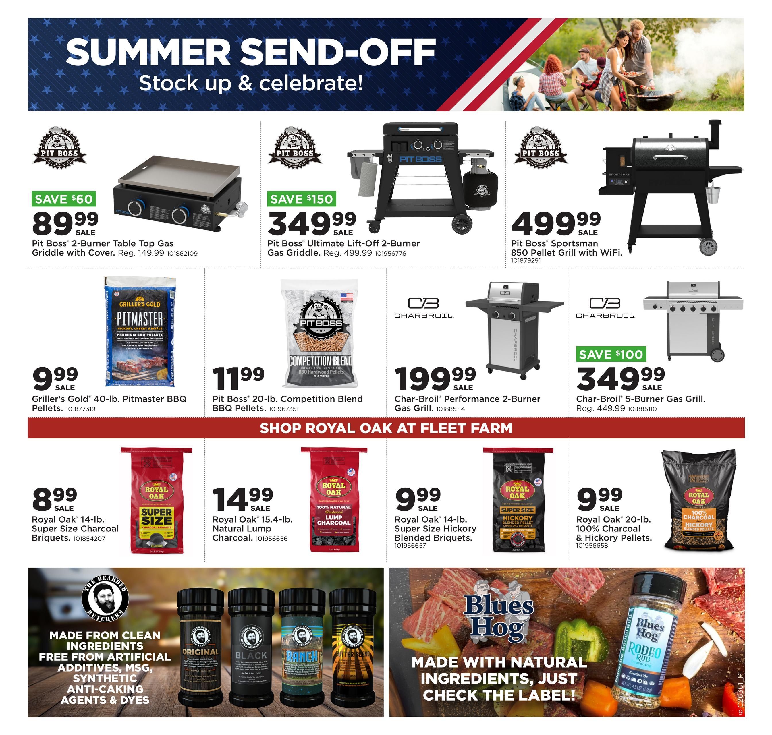 Fleet Farm (Afton Area, MN) Weekly Ad August 31 - September 7, 2026