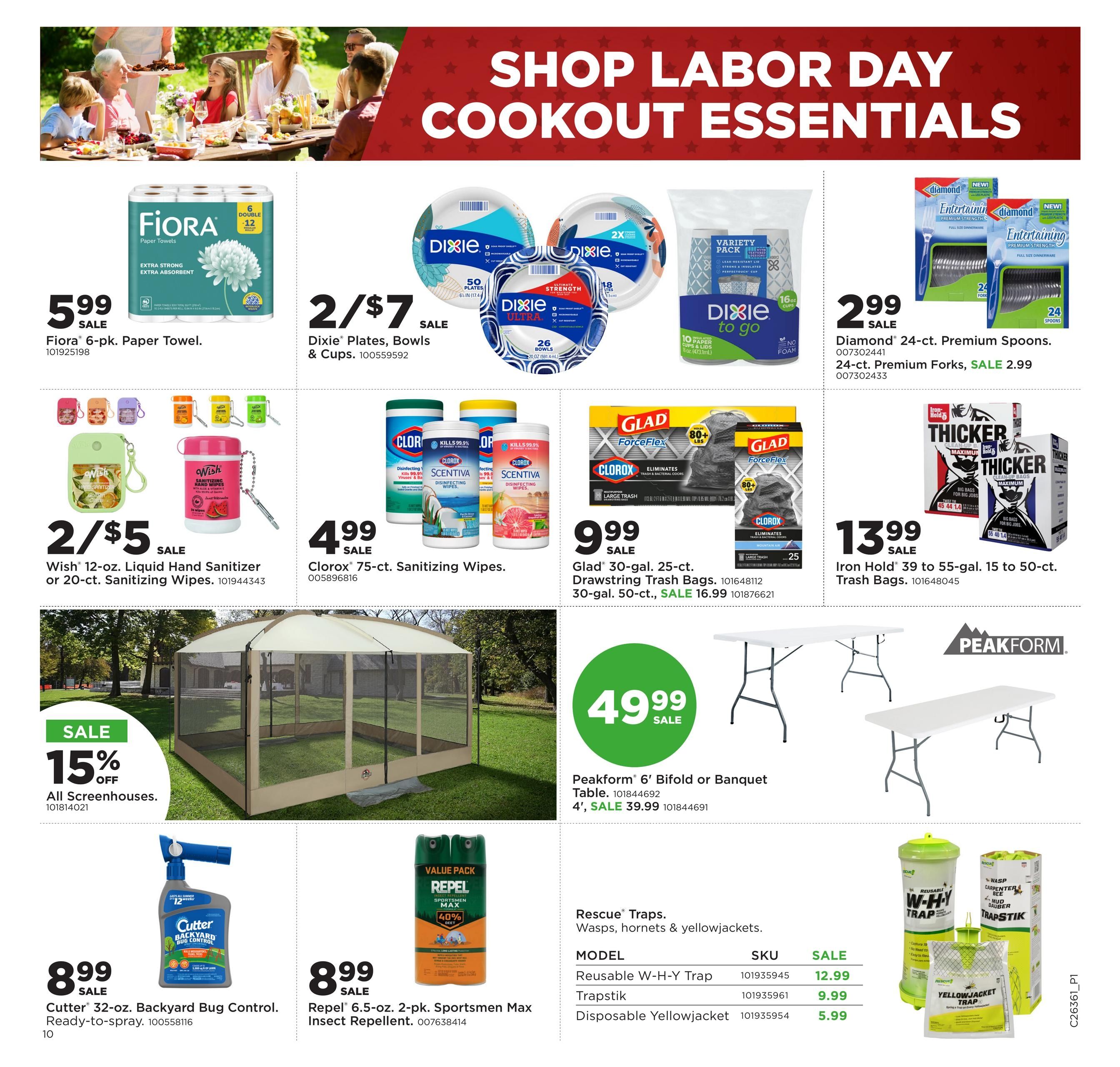 Fleet Farm (Afton Area, MN) Weekly Ad August 31 - September 7, 2026