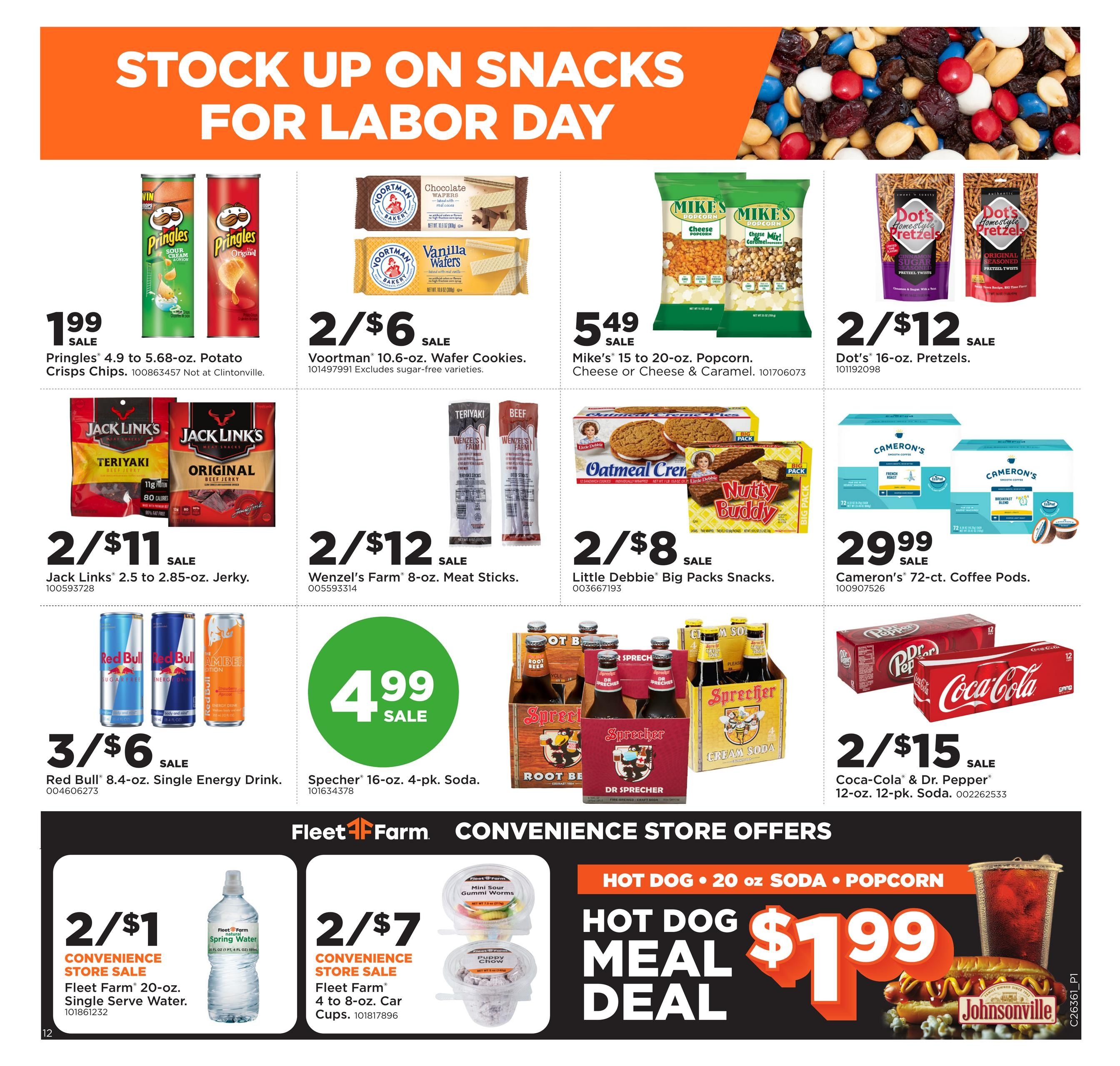 Fleet Farm (Afton Area, MN) Weekly Ad August 31 - September 7, 2026