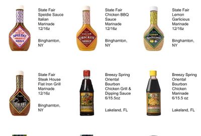 Florida's Own Food Distribution Specialty Foods Catalog Weekly Ad January 1 - December 31, 2026