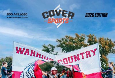 CoverSports Athletic Facility Products Catalog Weekly Ad January 1 - December 31, 2026