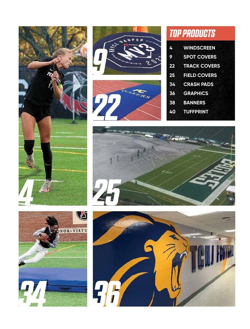 CoverSports Athletic Facility Products Catalog Weekly Ad January 1 - December 31, 2026