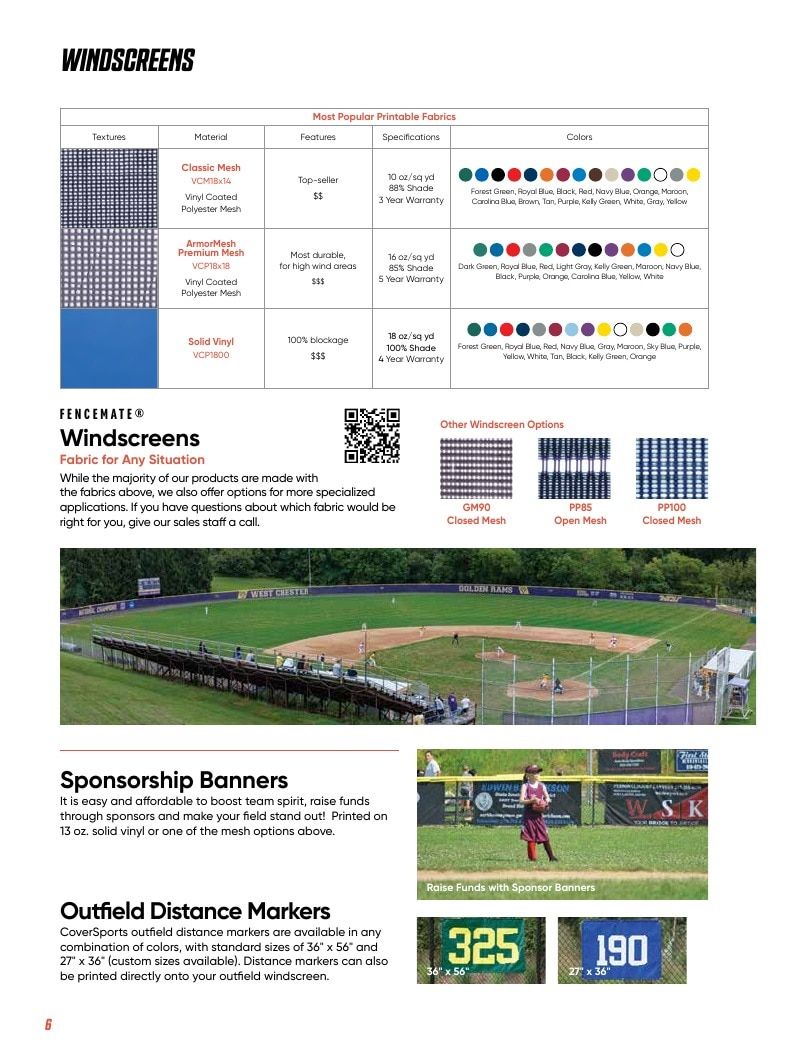 CoverSports Athletic Facility Products Catalog Weekly Ad January 1 - December 31, 2026