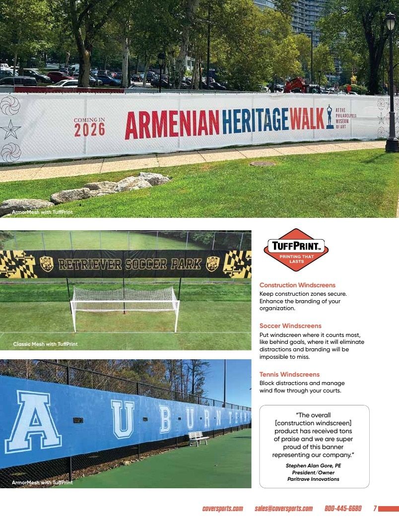 CoverSports Athletic Facility Products Catalog Weekly Ad January 1 - December 31, 2026