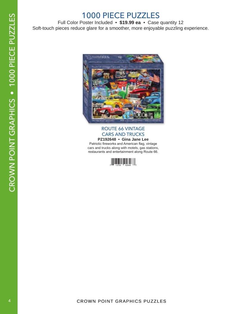 Crown Point Graphics Cards and Puzzles Catalog Weekly Ad January 1 - December 31, 2026