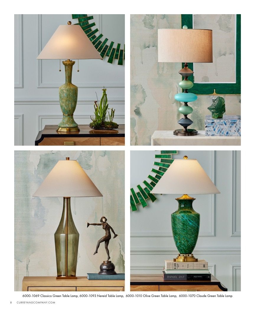 Currey & Company Inspiration Guide Weekly Ad January 1 - December 31, 2026