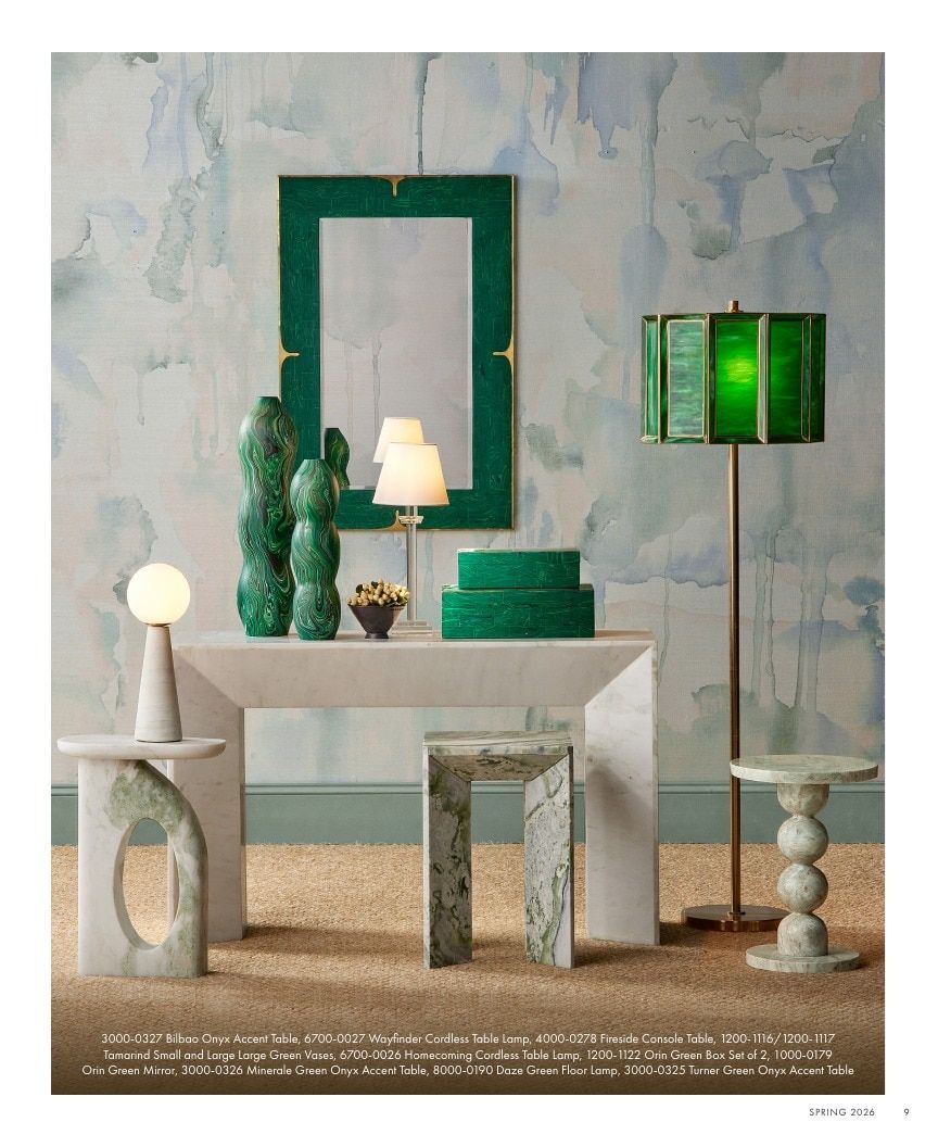 Currey & Company Inspiration Guide Weekly Ad January 1 - December 31, 2026