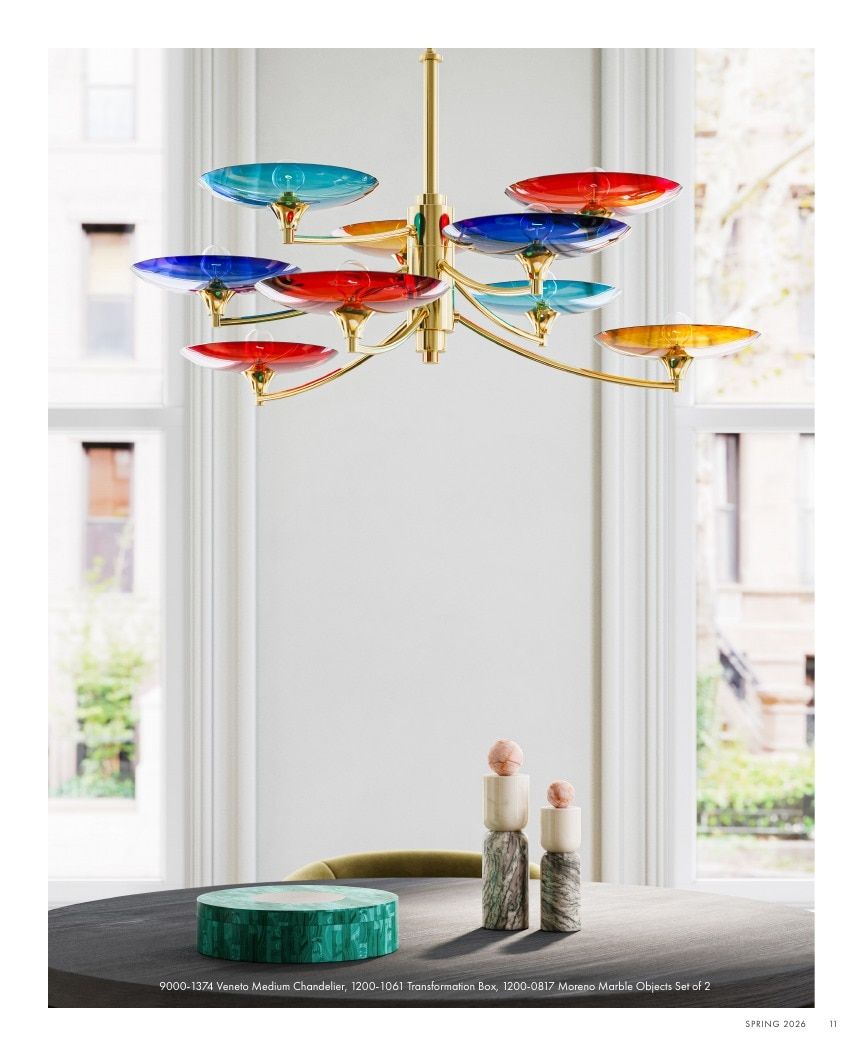 Currey & Company Inspiration Guide Weekly Ad January 1 - December 31, 2026