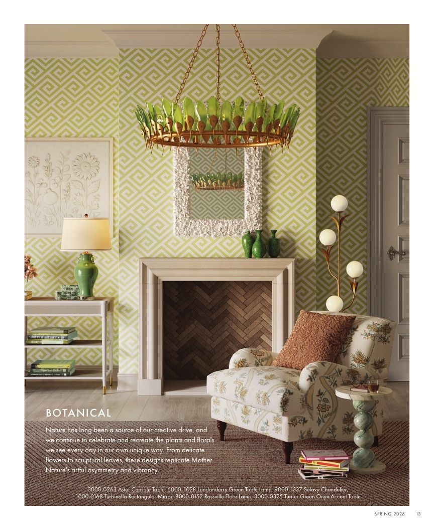 Currey & Company Inspiration Guide Weekly Ad January 1 - December 31, 2026