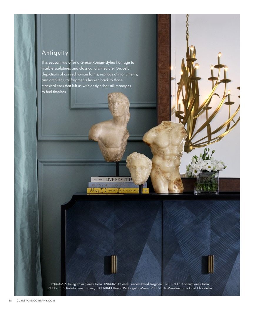 Currey & Company Inspiration Guide Weekly Ad January 1 - December 31, 2026