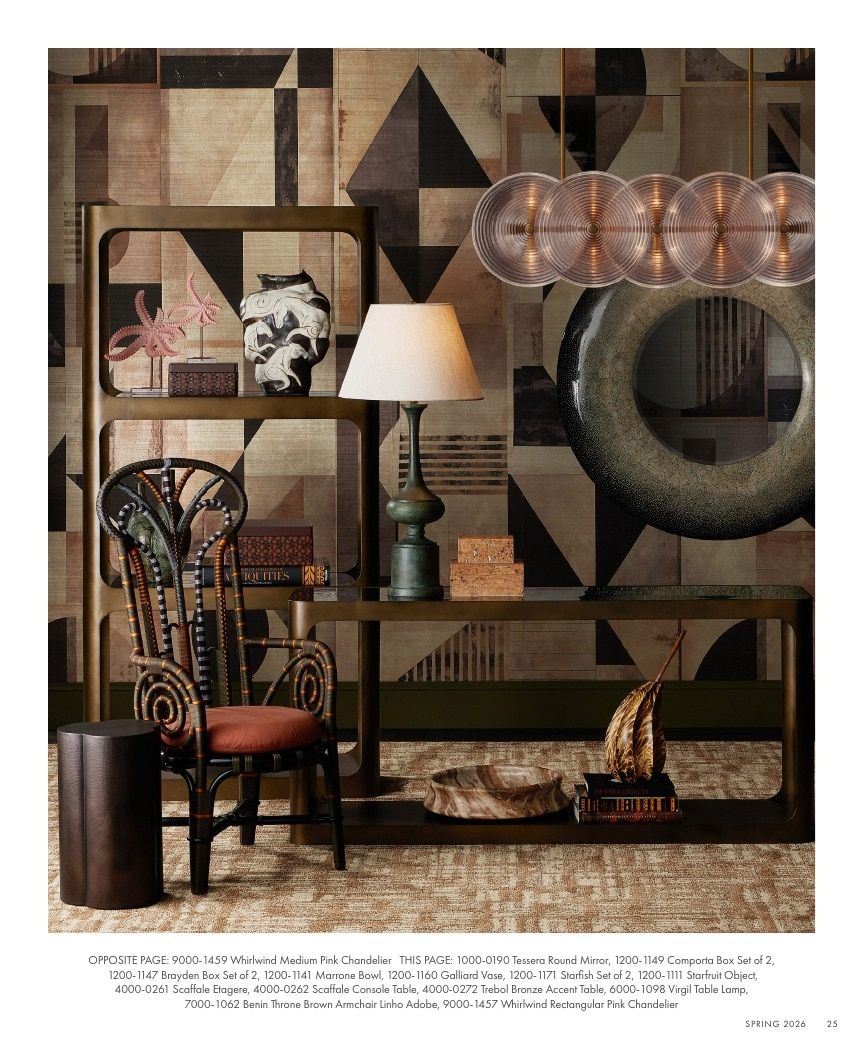 Currey & Company Inspiration Guide Weekly Ad January 1 - December 31, 2026