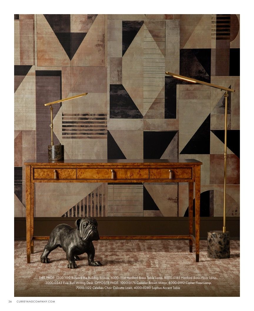 Currey & Company Inspiration Guide Weekly Ad January 1 - December 31, 2026