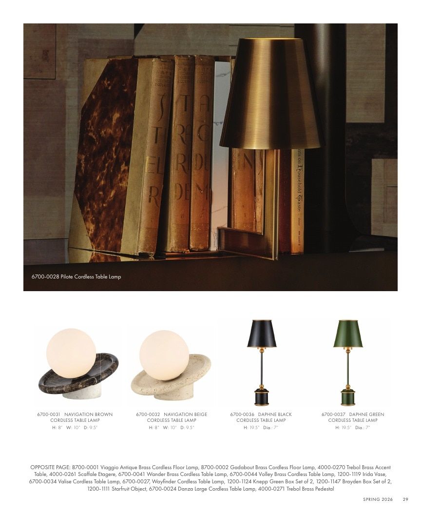 Currey & Company Inspiration Guide Weekly Ad January 1 - December 31, 2026