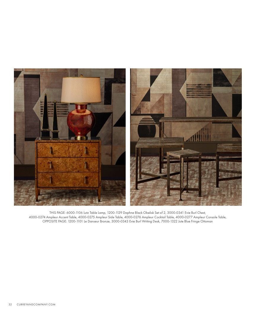 Currey & Company Inspiration Guide Weekly Ad January 1 - December 31, 2026