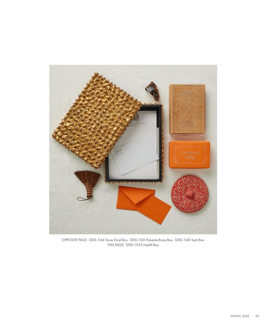Currey & Company Inspiration Guide Weekly Ad January 1 - December 31, 2026