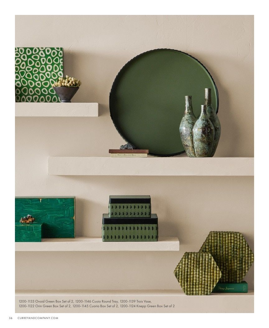 Currey & Company Inspiration Guide Weekly Ad January 1 - December 31, 2026