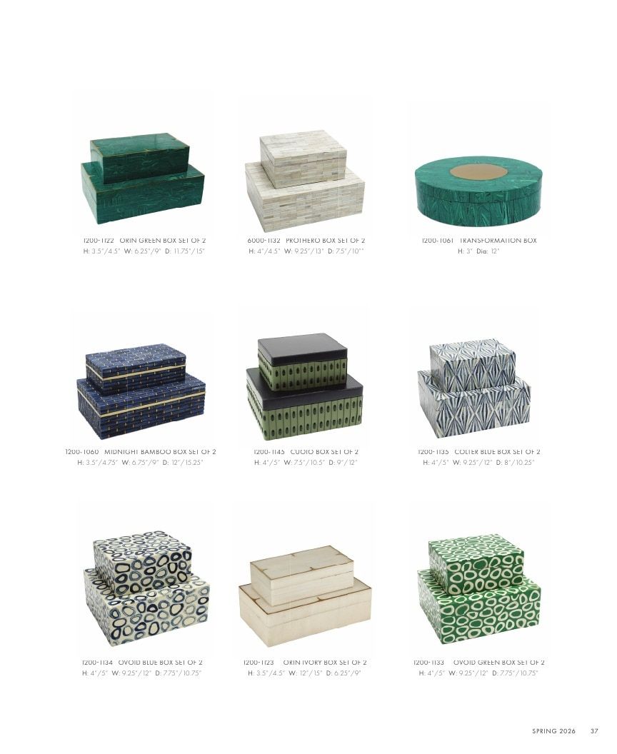 Currey & Company Inspiration Guide Weekly Ad January 1 - December 31, 2026