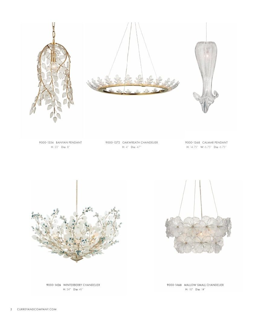 Currey & Company Inspiration Guide Weekly Ad January 1 - December 31, 2026
