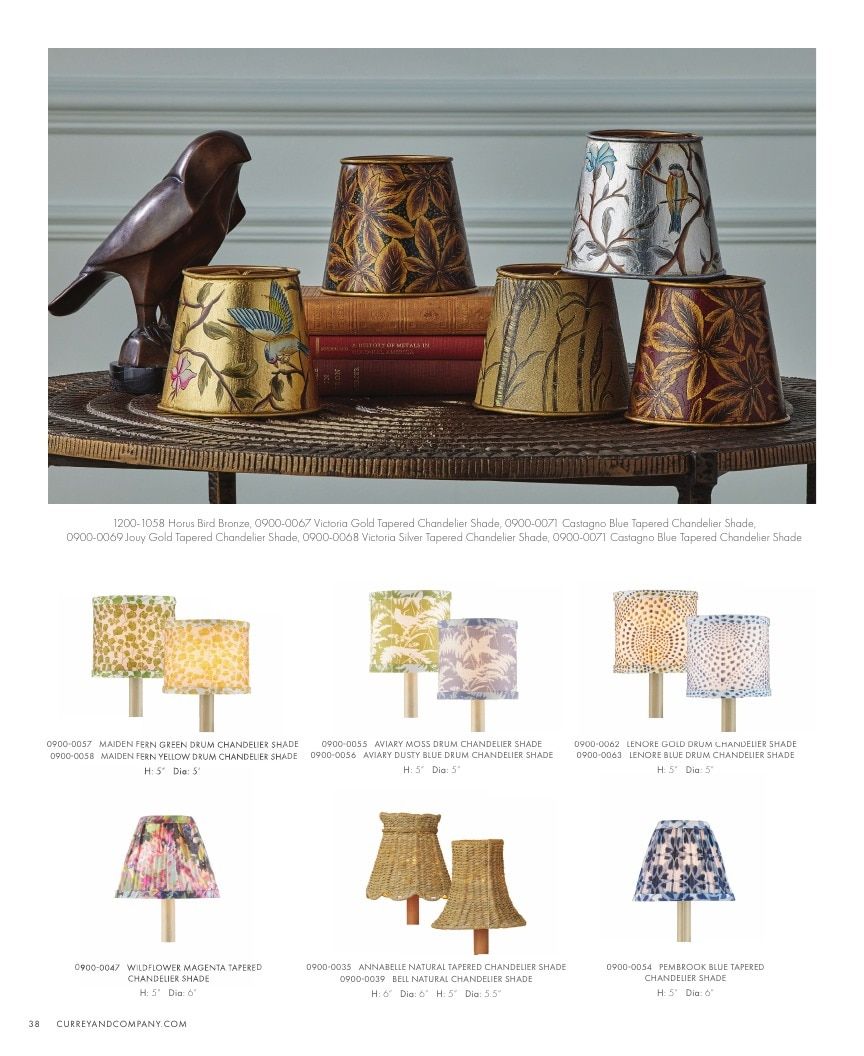 Currey & Company Inspiration Guide Weekly Ad January 1 - December 31, 2026