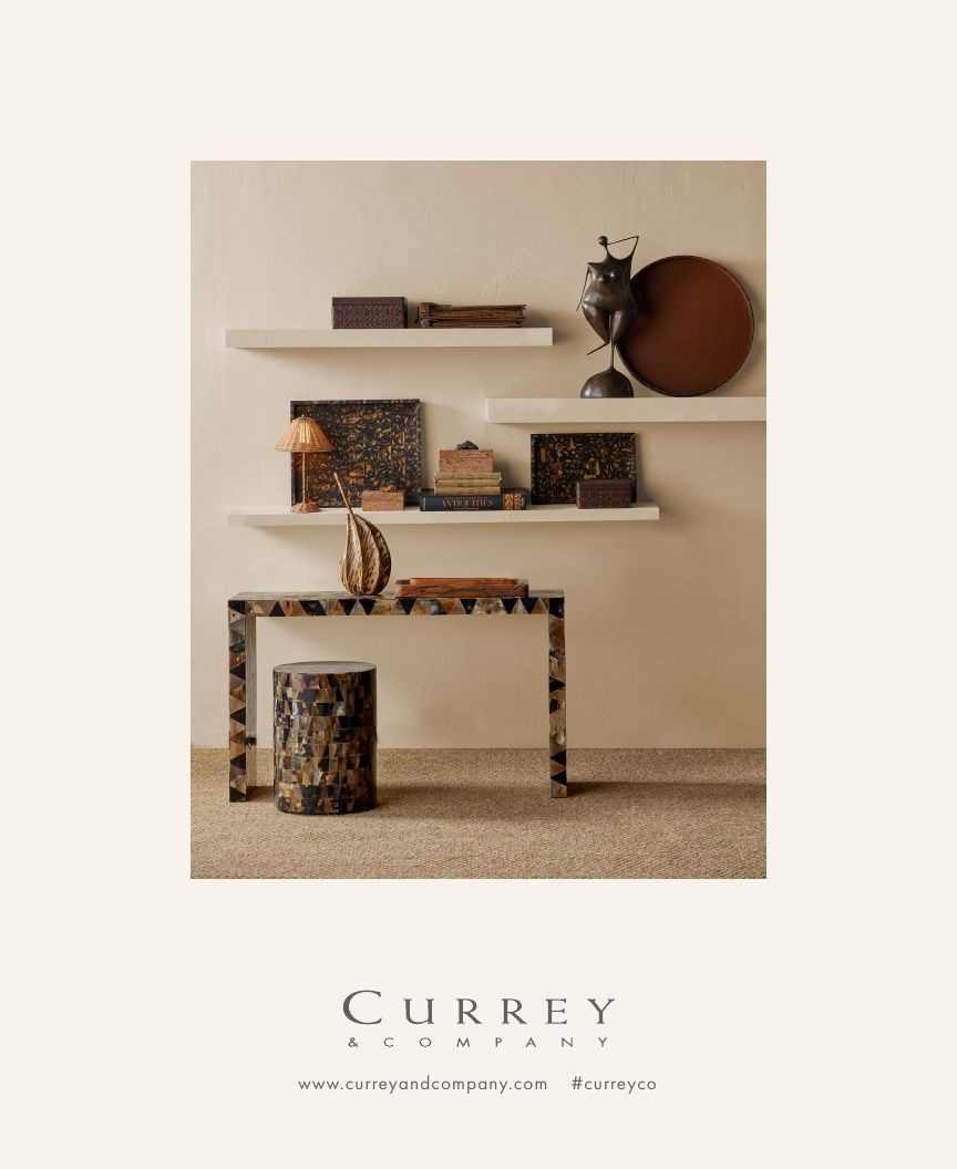 Currey & Company Inspiration Guide Weekly Ad January 1 - December 31, 2026