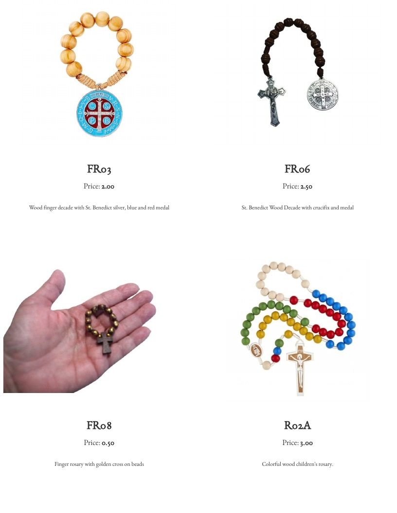 Forever Catholic Catholic Gifts Catalog Weekly Ad January 1 - December 31, 2026