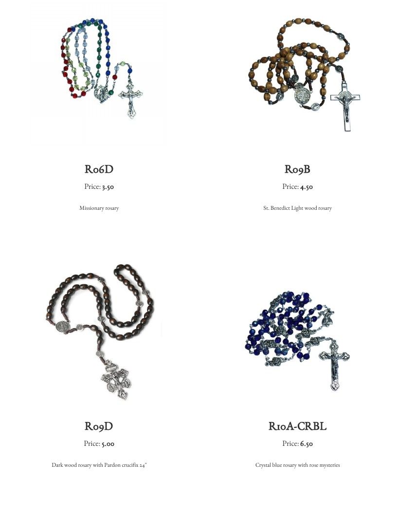 Forever Catholic Catholic Gifts Catalog Weekly Ad January 1 - December 31, 2026