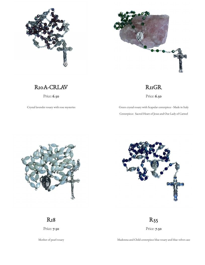 Forever Catholic Catholic Gifts Catalog Weekly Ad January 1 - December 31, 2026