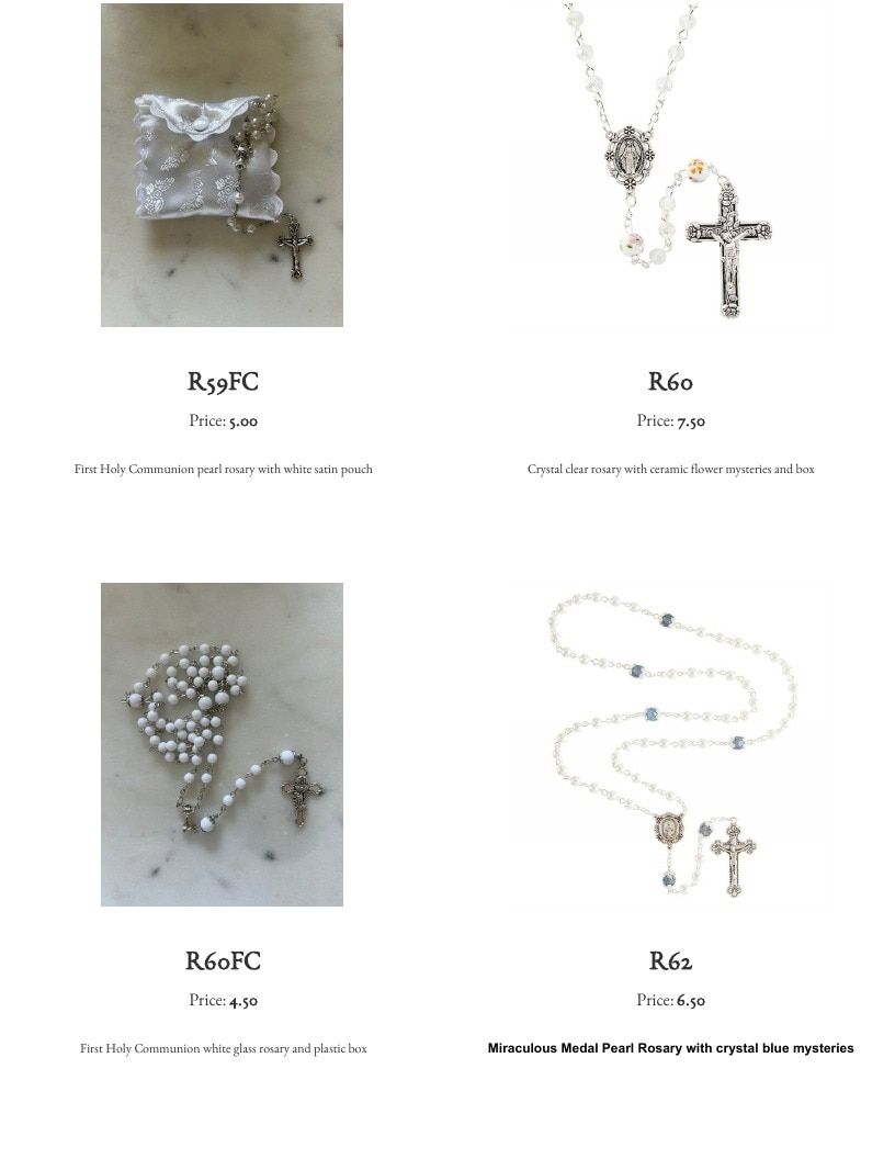 Forever Catholic Catholic Gifts Catalog Weekly Ad January 1 - December 31, 2026