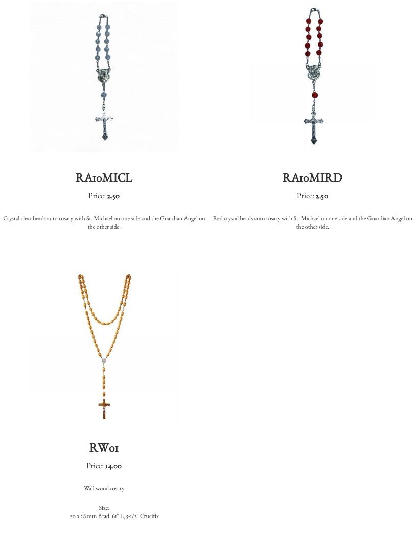 Forever Catholic Catholic Gifts Catalog Weekly Ad January 1 - December 31, 2026