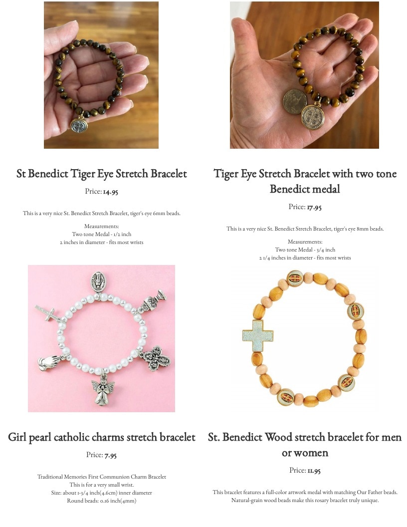 Forever Catholic Catholic Gifts Catalog Weekly Ad January 1 - December 31, 2026