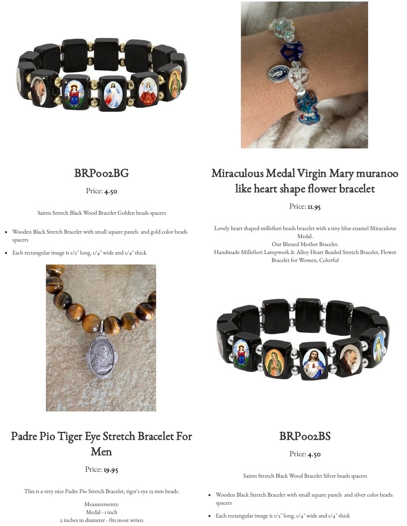 Forever Catholic Catholic Gifts Catalog Weekly Ad January 1 - December 31, 2026