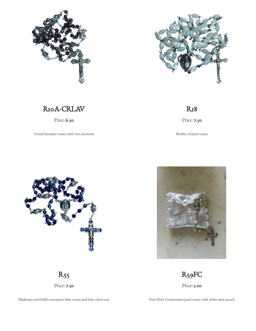 Forever Catholic Catholic Gifts Catalog Weekly Ad January 1 - December 31, 2026