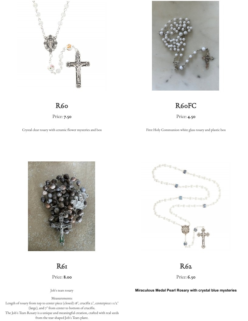Forever Catholic Catholic Gifts Catalog Weekly Ad January 1 - December 31, 2026