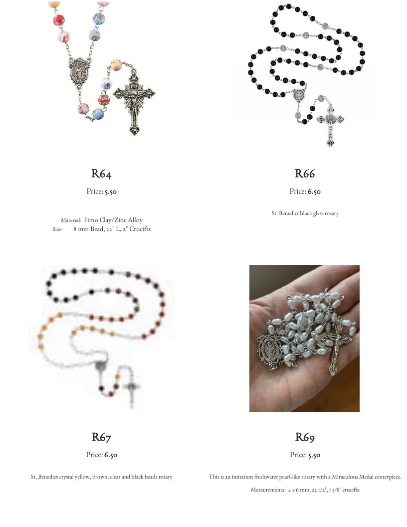 Forever Catholic Catholic Gifts Catalog Weekly Ad January 1 - December 31, 2026