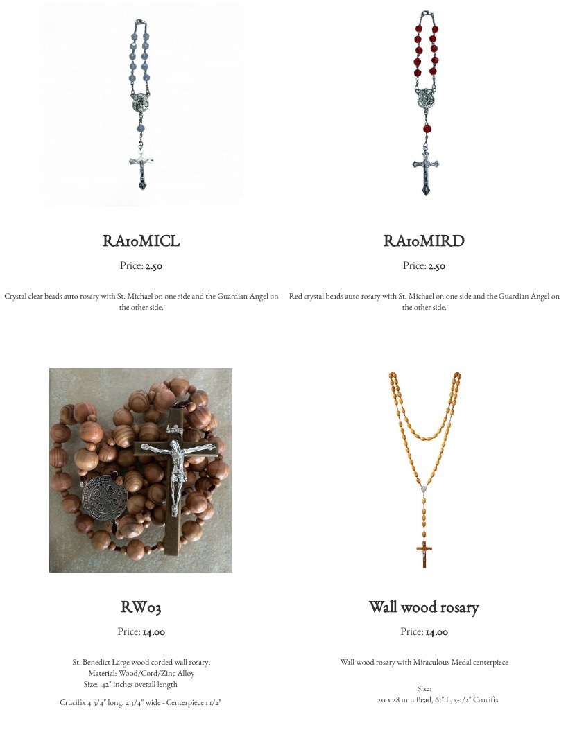 Forever Catholic Catholic Gifts Catalog Weekly Ad January 1 - December 31, 2026