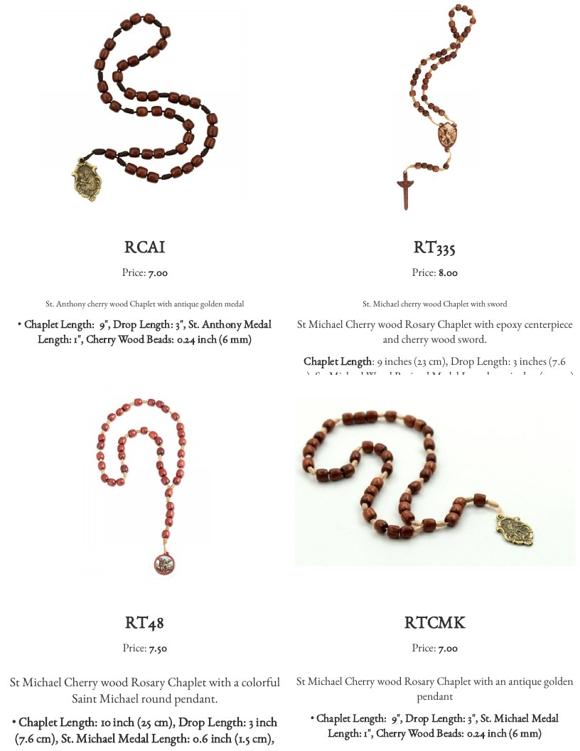 Forever Catholic Catholic Gifts Catalog Weekly Ad January 1 - December 31, 2026