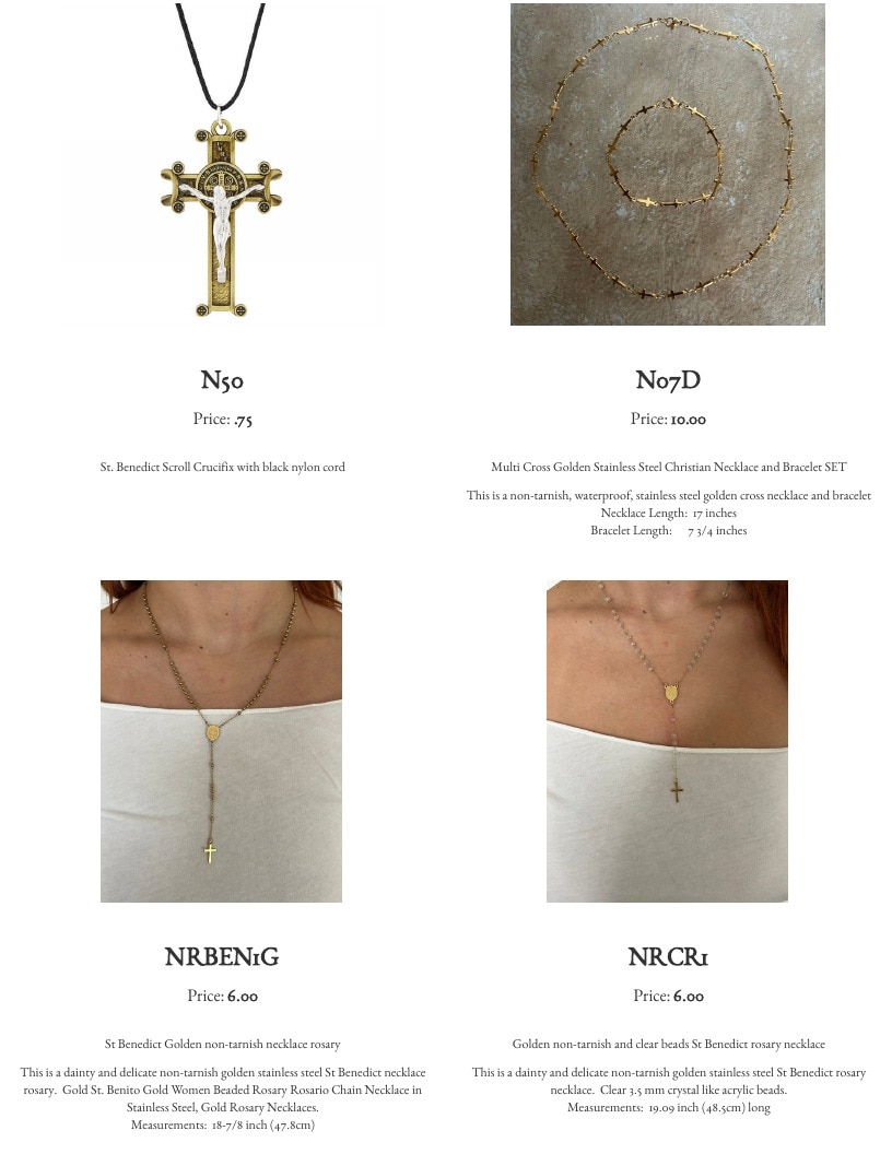 Forever Catholic Catholic Gifts Catalog Weekly Ad January 1 - December 31, 2026