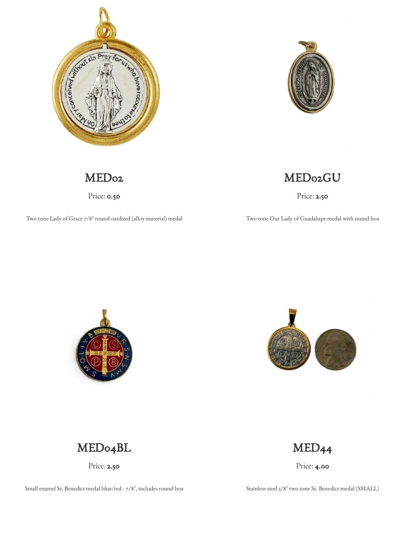 Forever Catholic Catholic Gifts Catalog Weekly Ad January 1 - December 31, 2026