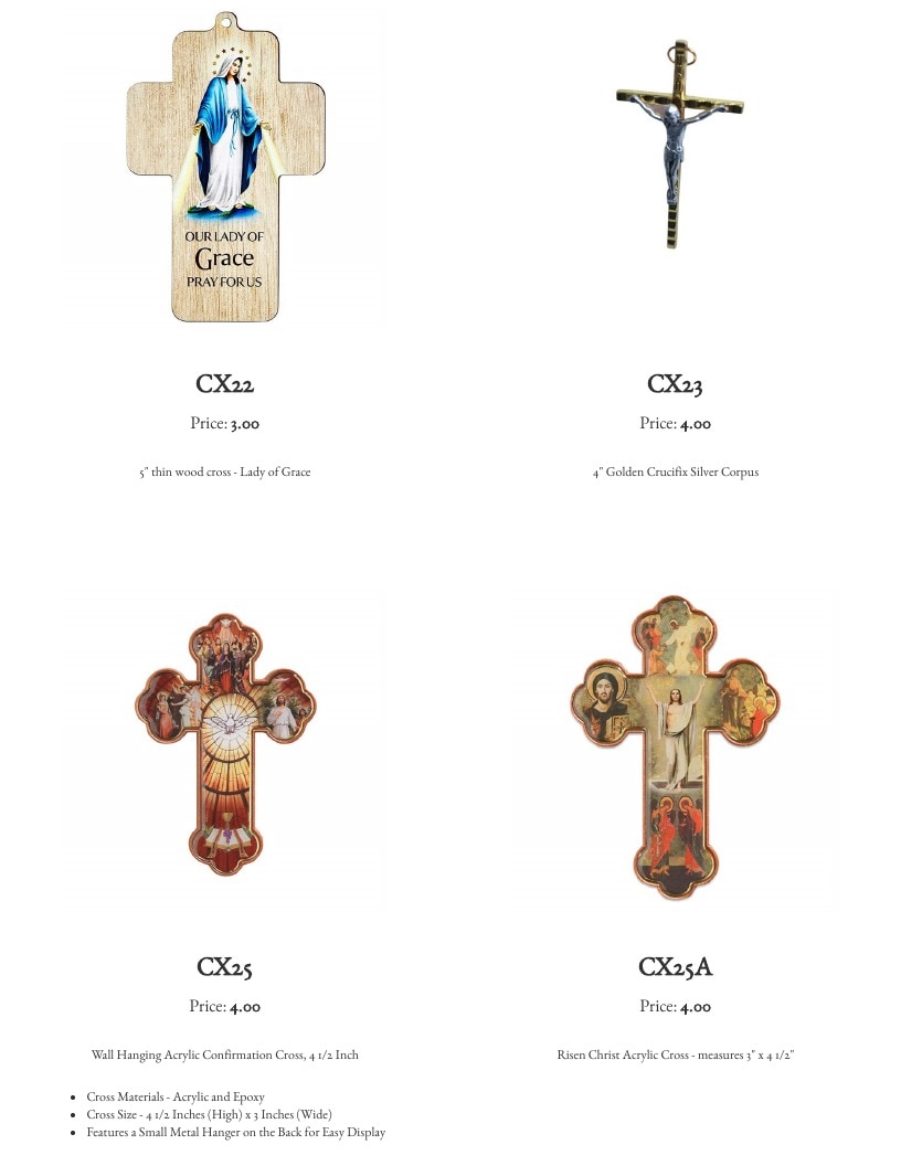 Forever Catholic Catholic Gifts Catalog Weekly Ad January 1 - December 31, 2026