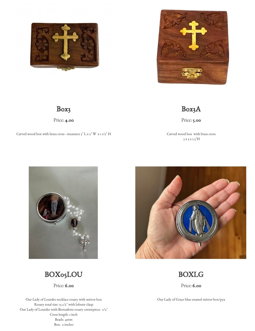 Forever Catholic Catholic Gifts Catalog Weekly Ad January 1 - December 31, 2026