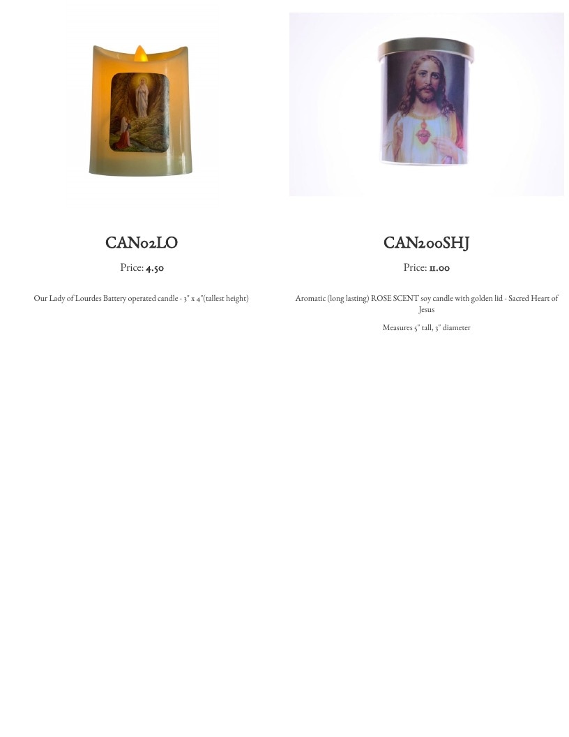 Forever Catholic Catholic Gifts Catalog Weekly Ad January 1 - December 31, 2026