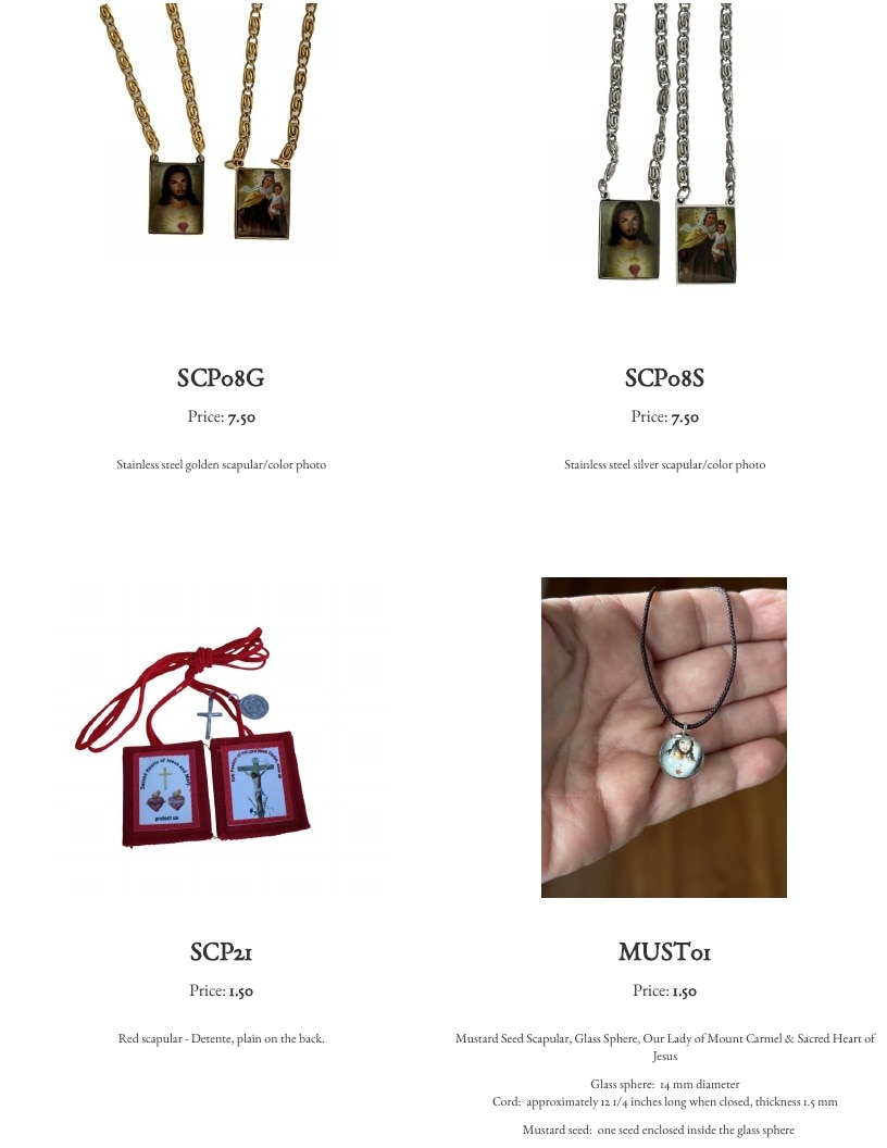 Forever Catholic Catholic Gifts Catalog Weekly Ad January 1 - December 31, 2026