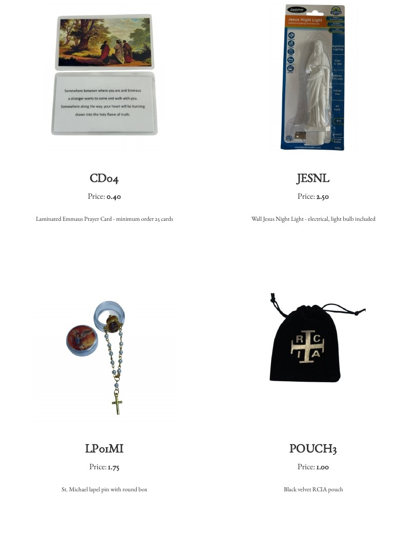 Forever Catholic Catholic Gifts Catalog Weekly Ad January 1 - December 31, 2026