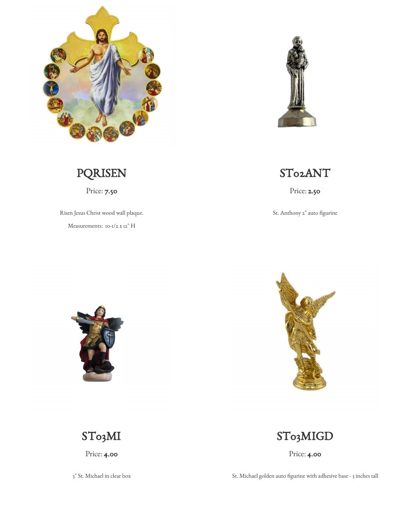 Forever Catholic Catholic Gifts Catalog Weekly Ad January 1 - December 31, 2026