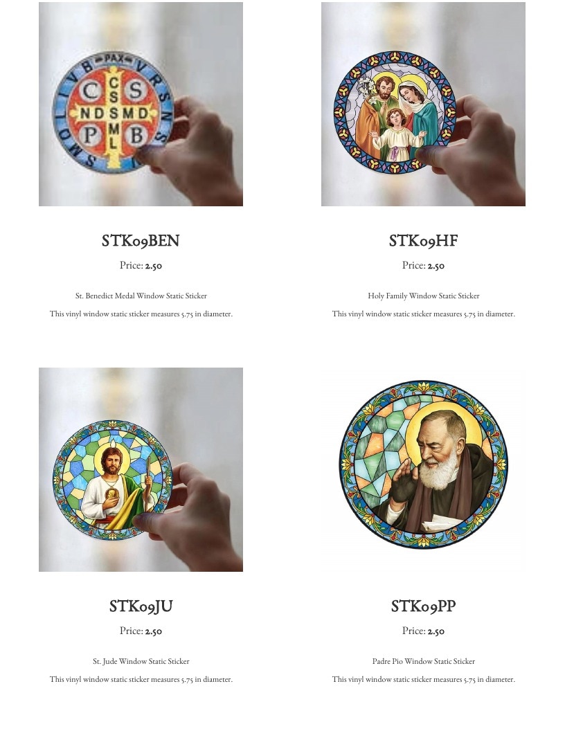 Forever Catholic Catholic Gifts Catalog Weekly Ad January 1 - December 31, 2026