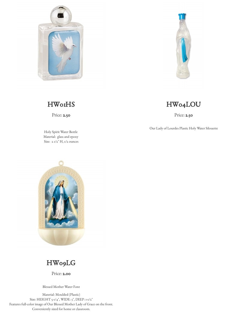 Forever Catholic Catholic Gifts Catalog Weekly Ad January 1 - December 31, 2026