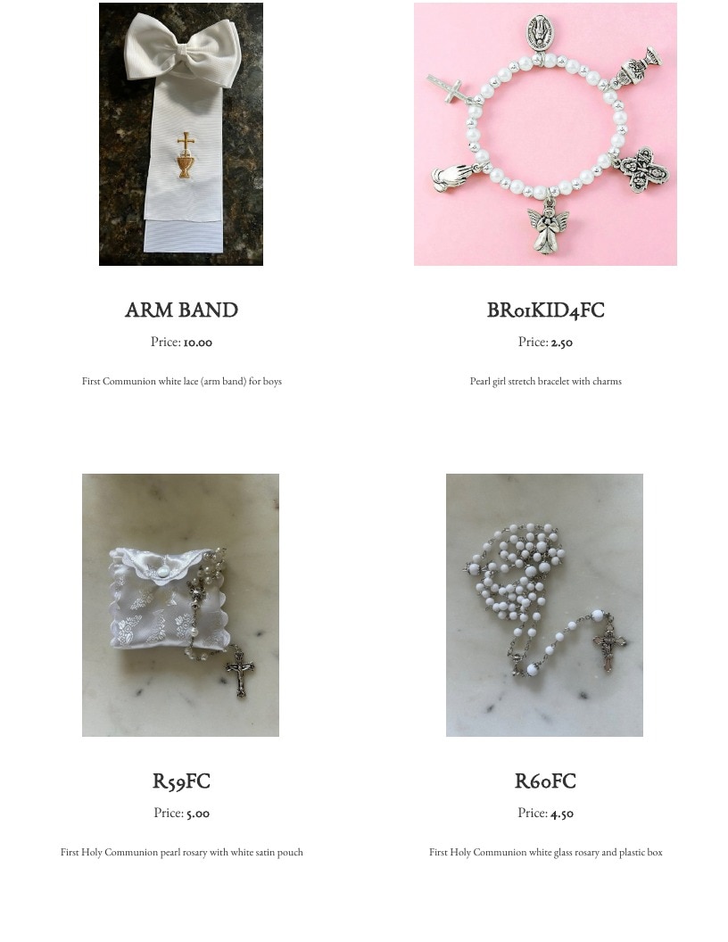 Forever Catholic Catholic Gifts Catalog Weekly Ad January 1 - December 31, 2026