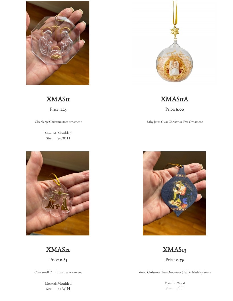 Forever Catholic Catholic Gifts Catalog Weekly Ad January 1 - December 31, 2026