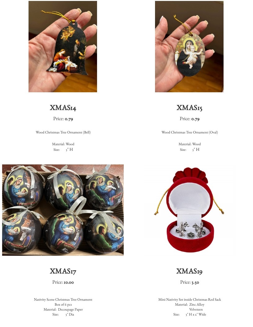Forever Catholic Catholic Gifts Catalog Weekly Ad January 1 - December 31, 2026