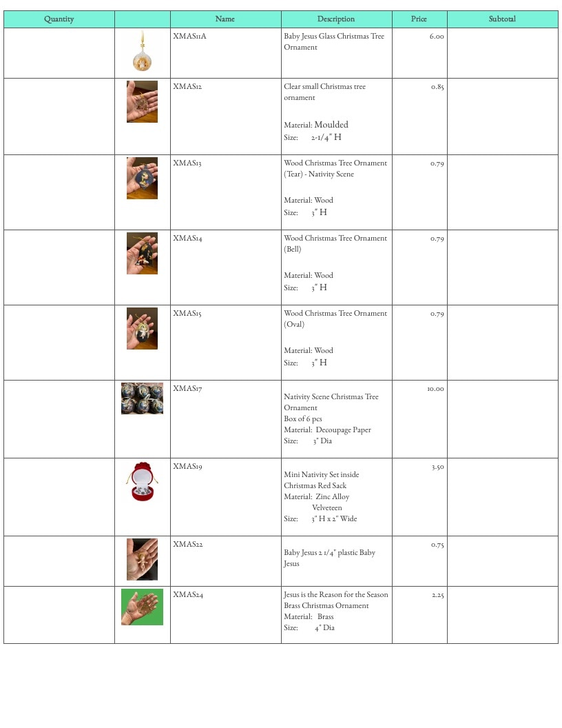 Forever Catholic Catholic Gifts Catalog Weekly Ad January 1 - December 31, 2026